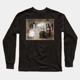 Halloween Monks Long Sleeve T-Shirt